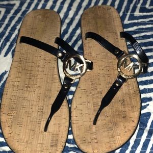 Michael Kors Black Sandals